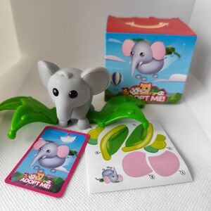 3/$30💜2025 McDonalds Adopt Me Flying Elephant Canada Happy Meal Toy